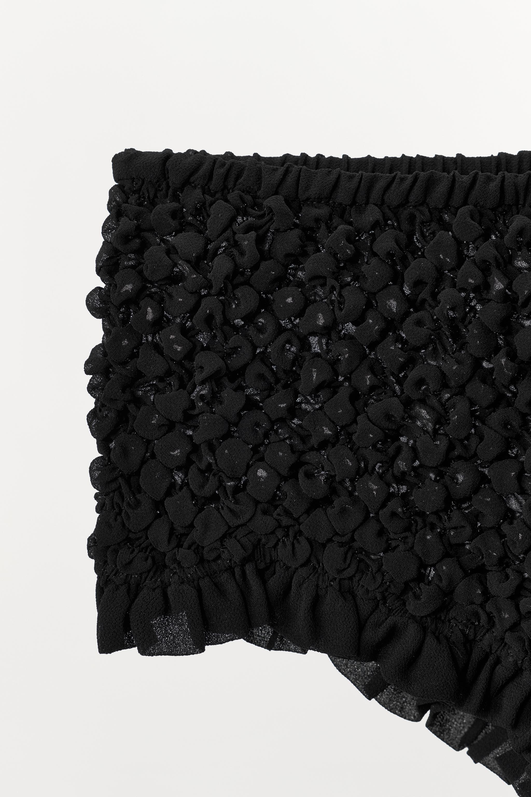 TEXTURED CULOTTE PANTIES